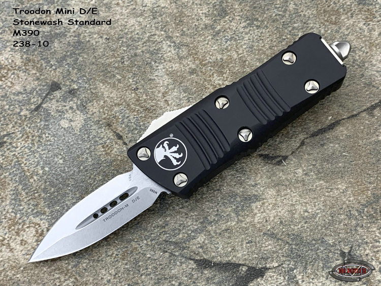 Microtech ΢ 238-10 Troodon Mini T/E ˳  ʯϴM390в ˫ֱ(ֻ